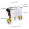 Portable electric Dot Peen Marking Machine XY/BD-3