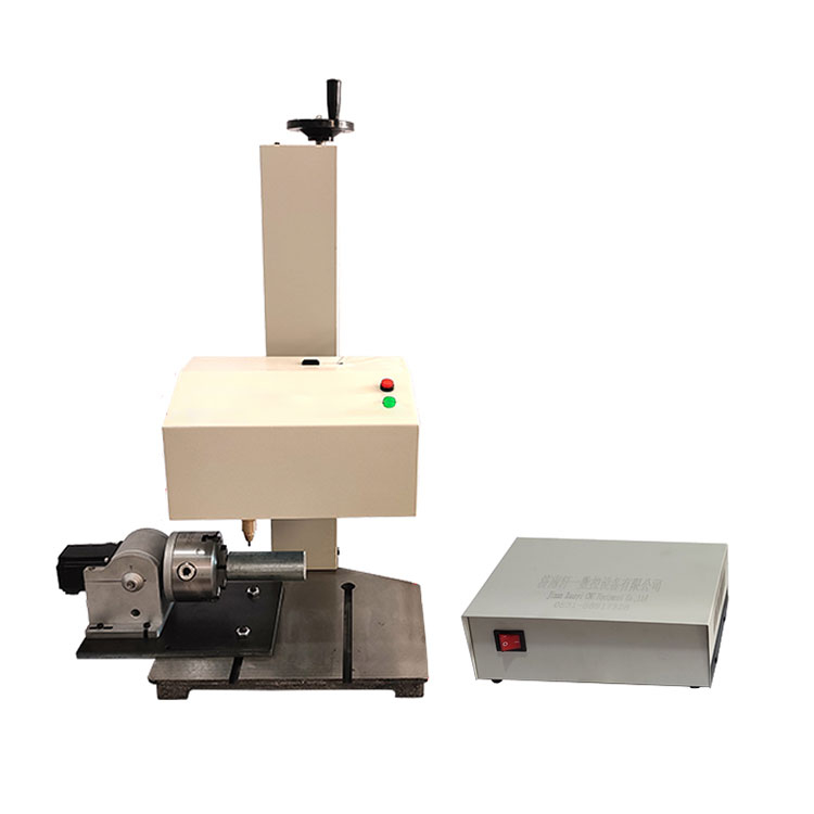 Industrial Pneumatic Dot Peen Marking Machine with Rotary Chuck XY/L4