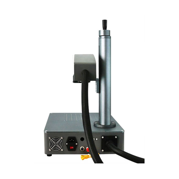 Portable Metal Laser Marking Machine Desktop Mini Fiber Laser Marking Machine XY/GZ-M