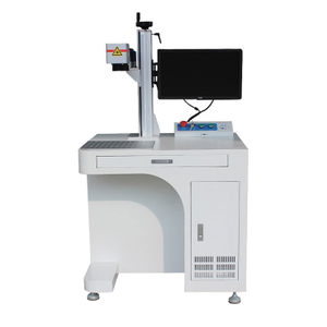 desktop fiber laser marking machine for metal plastic XY/GT