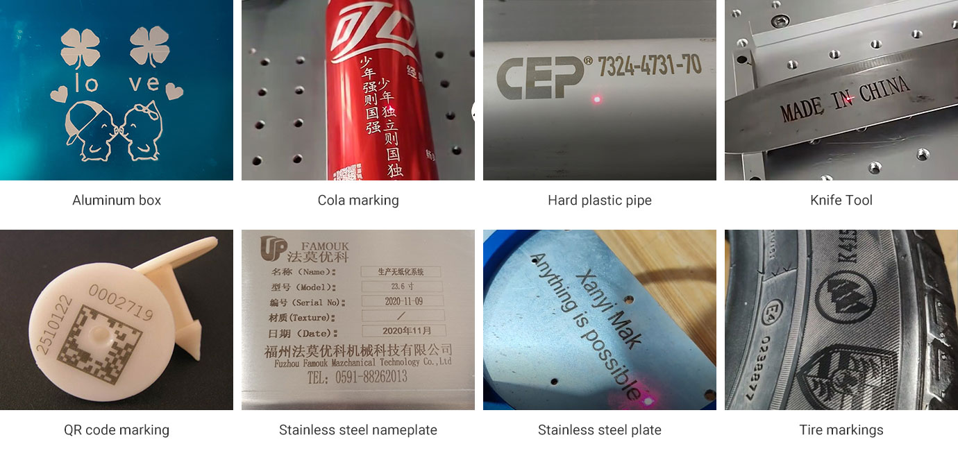 Laser Marking Samples