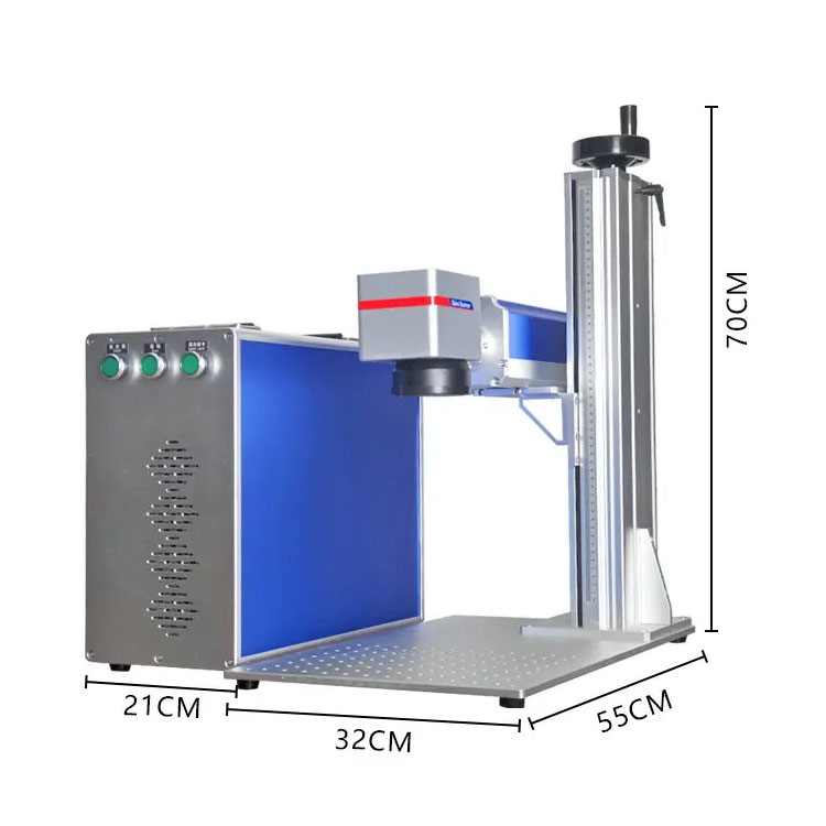 Split Portablelaser Marking Machine XY/GF