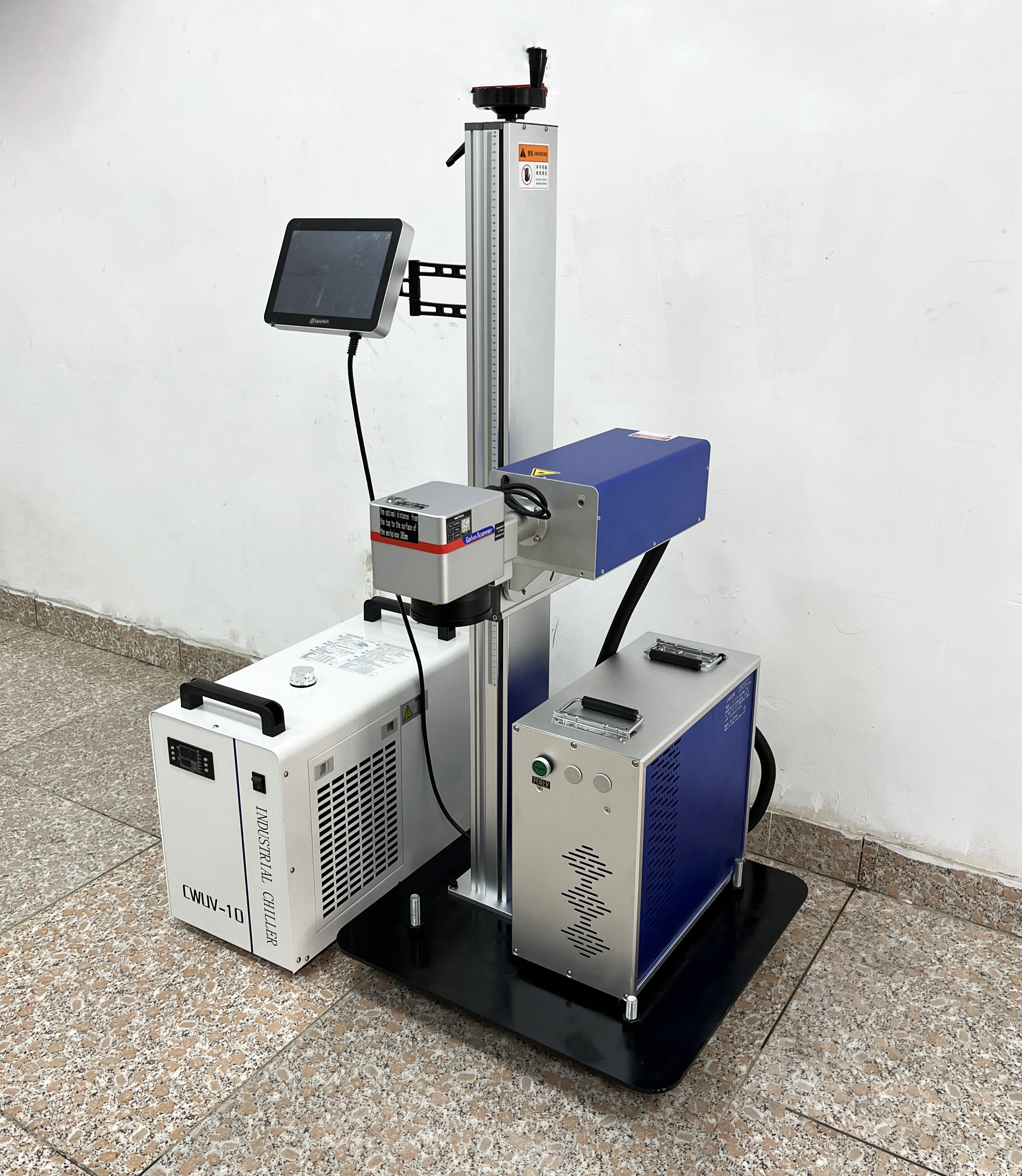 UV flying Laser marking machine XY/ZX-3/5/10W