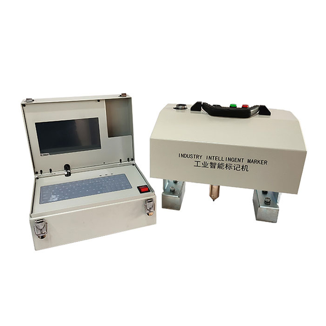 Pneumatic Dot Pin Metal Engraving Marking Machine XY/C3-16090