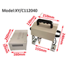 Portable pneumatic engraving machine chassis number marking machine XY/C1-12040