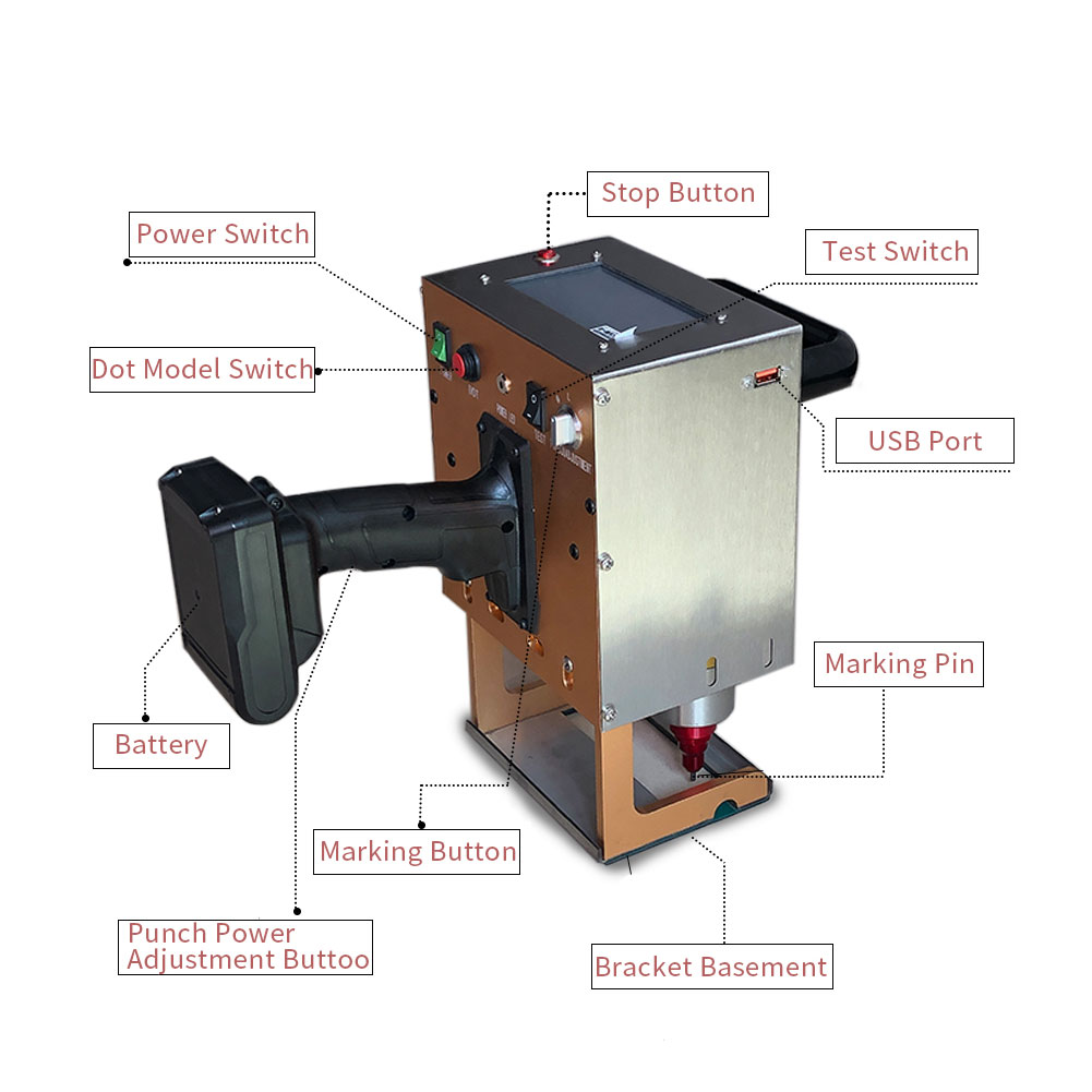 Handheld Electric Marking Machine XY/SD-3-9030