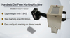 Handheld Dot Peen Marking Machine XY/SD-4-12030