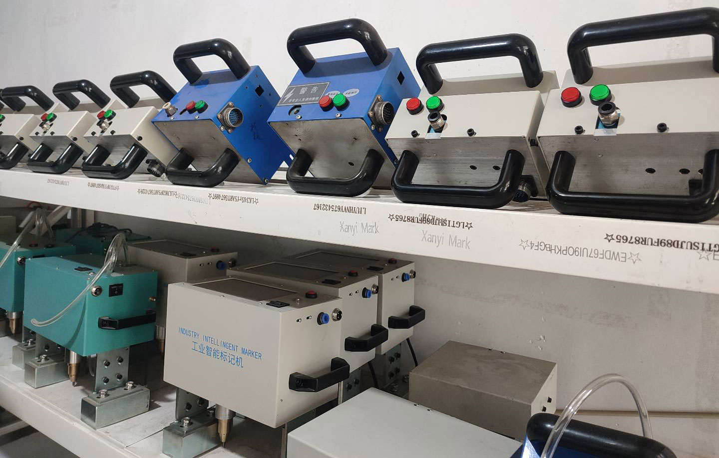 Pneumatic-Dot-Peen-Marking-Machine