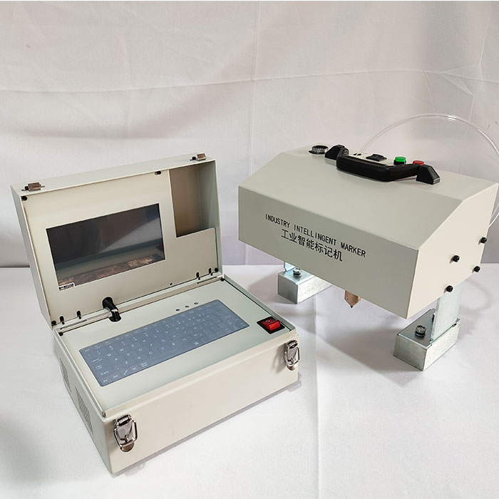 Pneumatic Dot Pin Metal Engraving Marking Machine XY/C3-16090