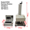 Professional pneumatic desktop marking machine XY/M3