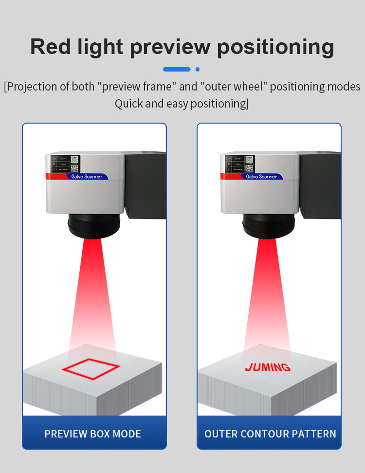 Mini Laser Marking Machine XY GZ-M4.1