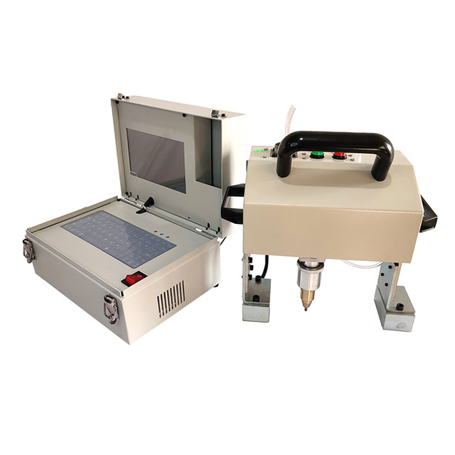 Pneumatic and portable engraving machine for Dot needle metal chassis number XY/C3-12040