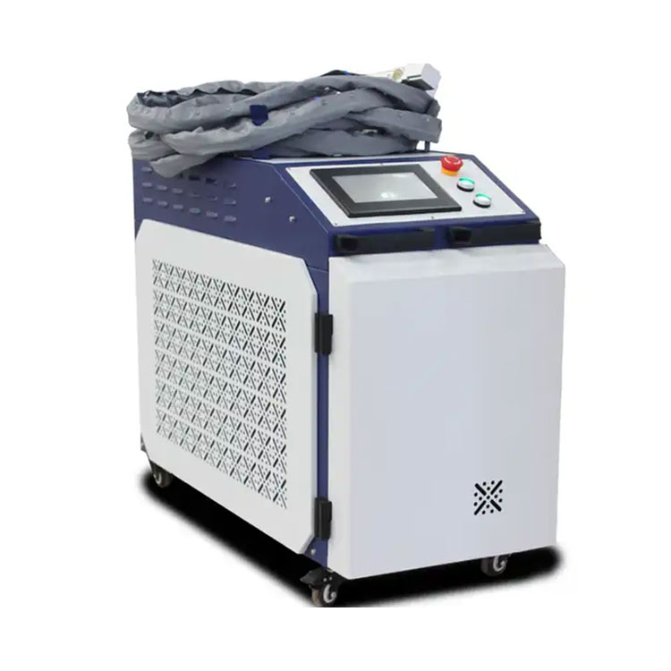 Laser cleaning machine for metal surface XY-QX-YT