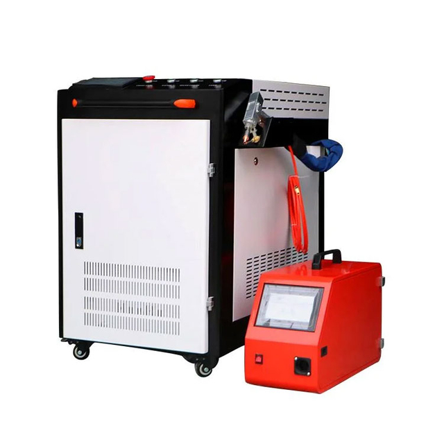 3 In 1 Handheld Fiber Laser Welding Machine For Metal Stainless Steel Aluminum XY/HJ-FT