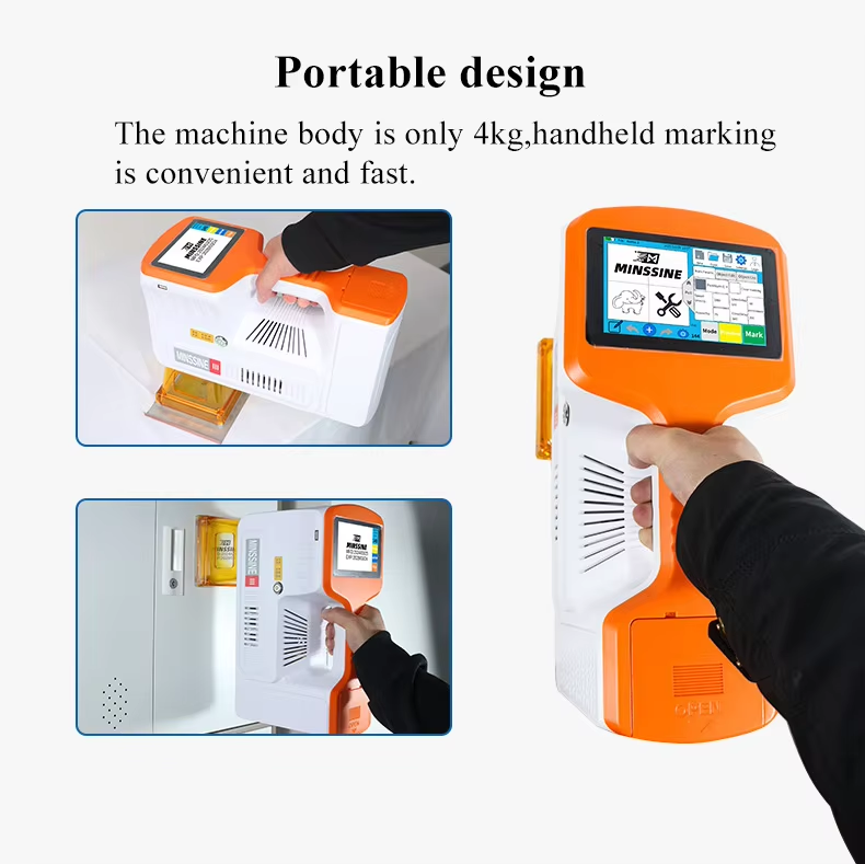 Handheld Mini Laser Marking Machine XY/GZ-LDXM-20W