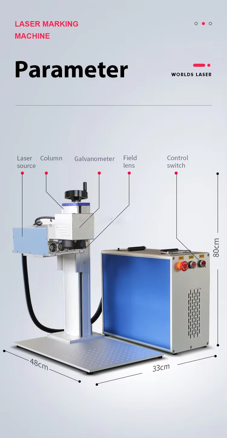 UV laser marking machine XY/ZF-3/5/10W