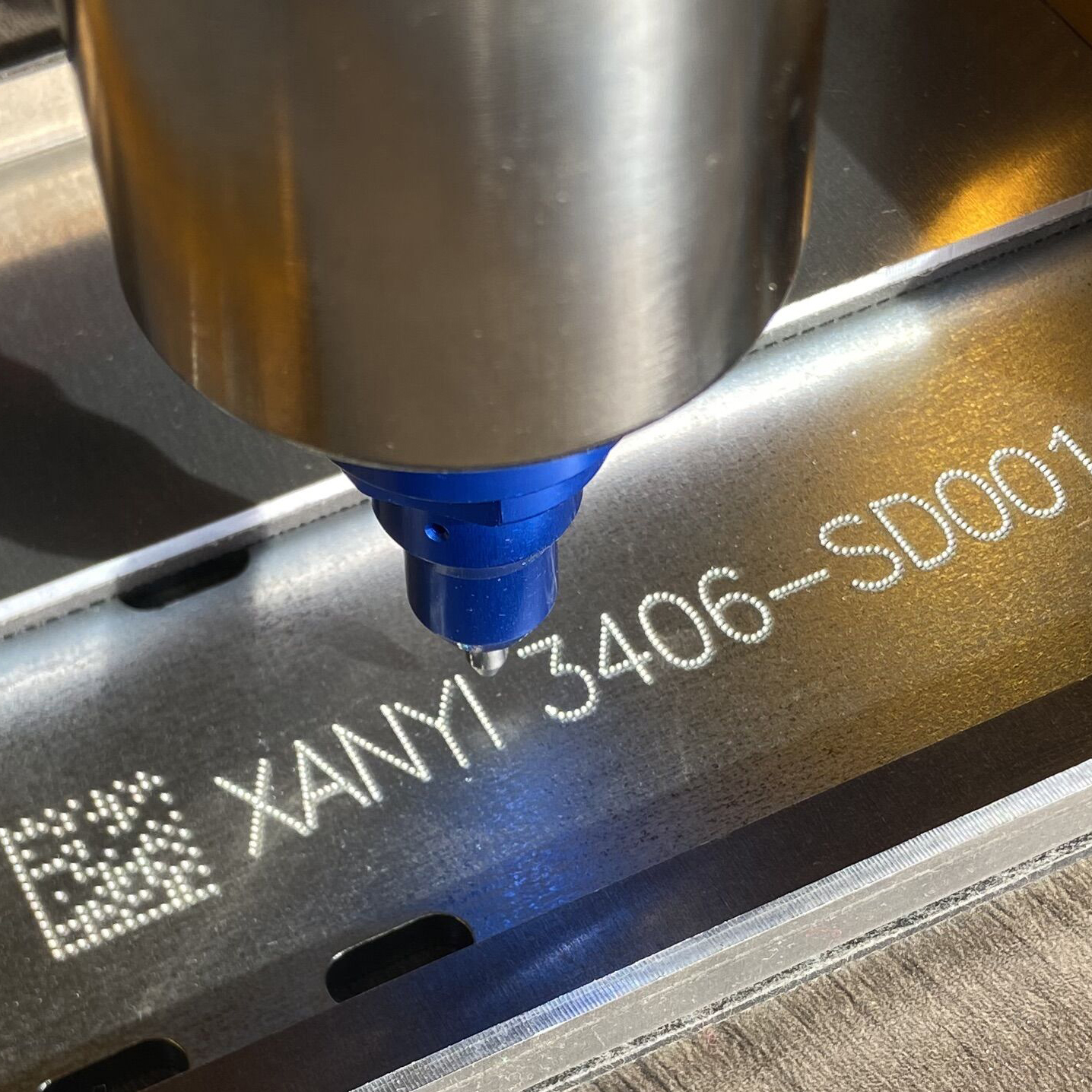 QR code marking