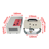 Portable pneumatic marking machine for automobile chassis engine number XY/F1-9025D