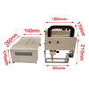 Portable pneumatic Vin number marking machine for automobile chassis XY/F1-9030