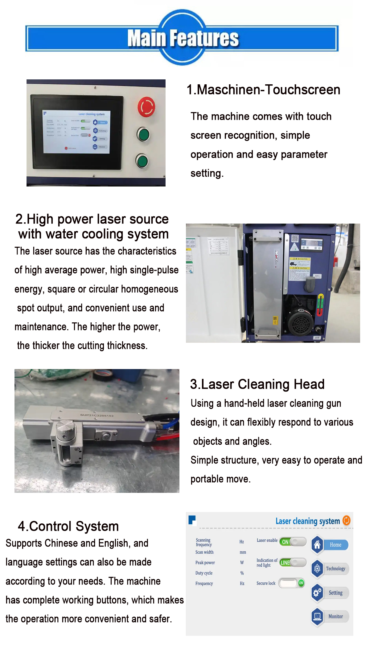 Laser Welding Machine XY HJ-FY.1