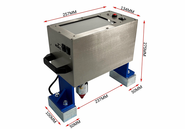 Portable electric Dot Peen Marking Machine XY/BD-2