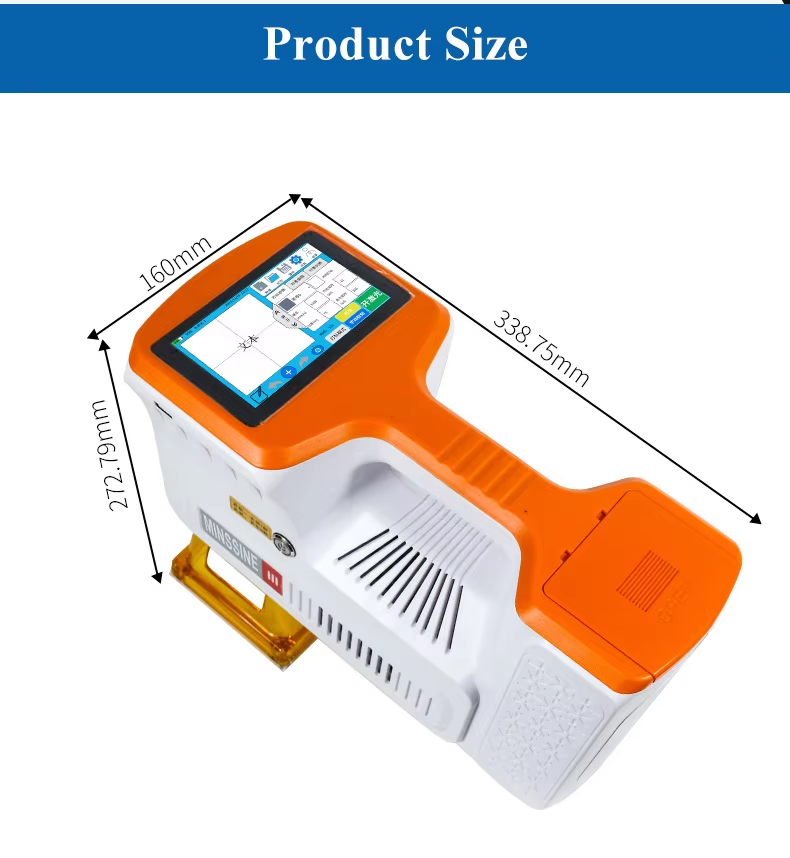 Handheld Mini Laser Marking Machine XY/GZ-LDXM-20W