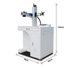 CO2 Fiber laser marking machine XY/COT