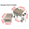Pneumatic marking machine for automobile chassis XY/C1-15040