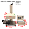metal/aluminum/steel/nameplate/date/VIN Pneumaticmarking machine XY/L5