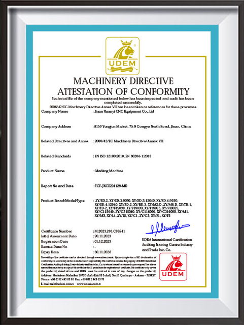 CE-for-marking-machine