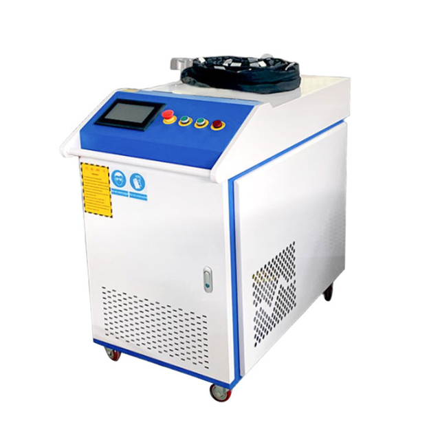 Handheld Laser Cleaning Machine For Rust Removal XY-QX-FT