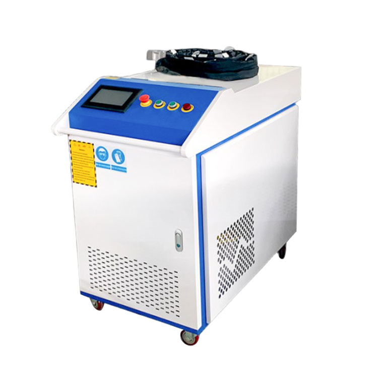 Handheld Laser Cleaning Machine For Rust Removal XY-QX-FT
