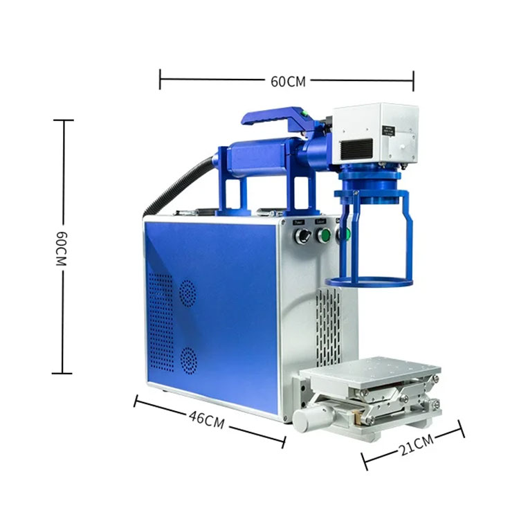 Portable handheld Fiber Laser Marking Machine XY/GS