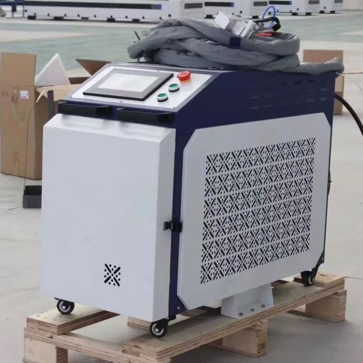 Laser cleaning machine for metal surface XY-QX-YT