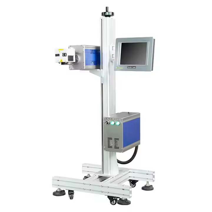 CO2 Flying Laser Marking Machine XY/COF-30/40/50/60W