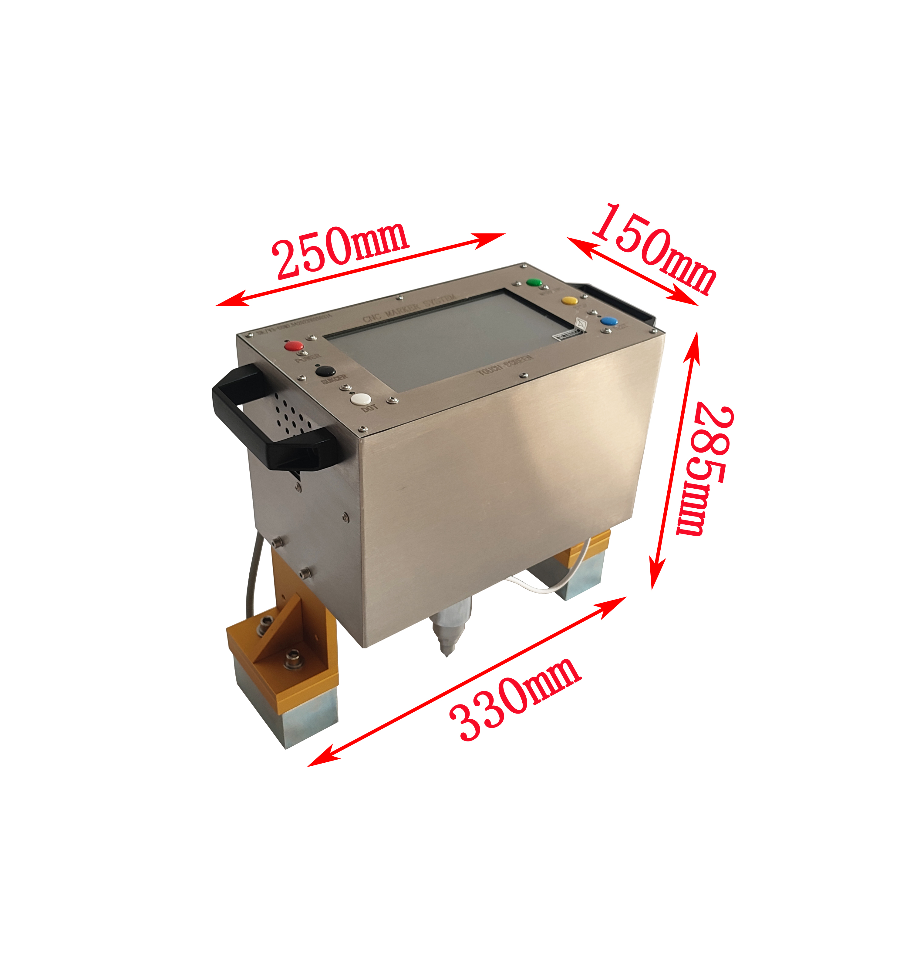 Portable electric Dot Peen Marking Machine XY/BD-3