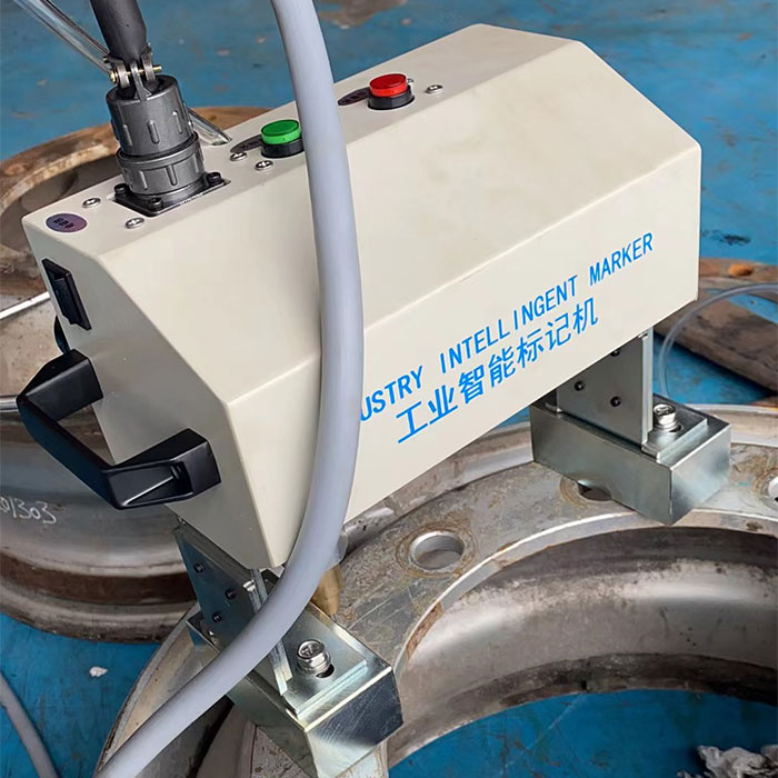Pneumatic Dot Peen Marking Machine XY/C3-15040