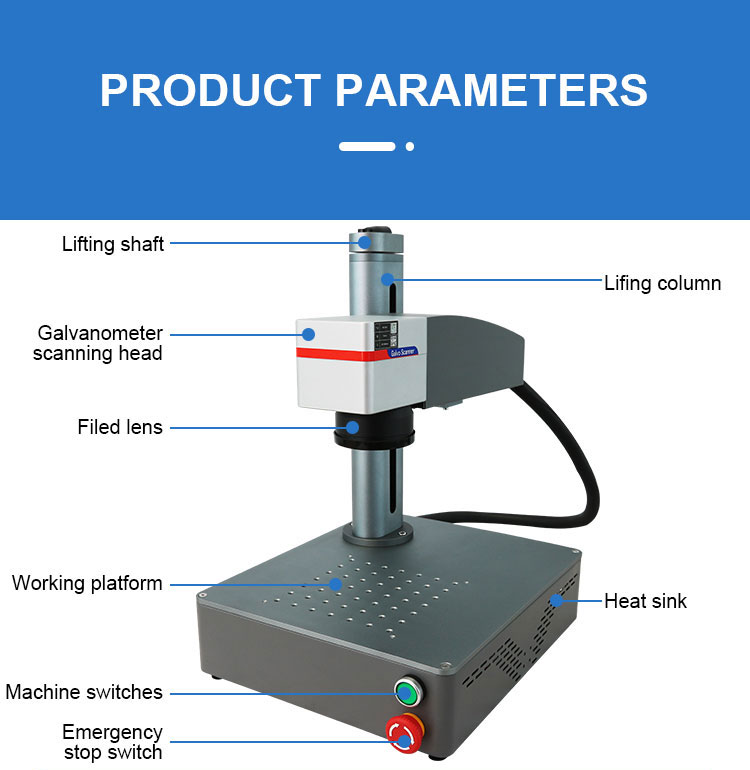 Mini Laser Marking Machine XY GZ-M.2