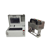 Point needle electric marking machine for metal steel plates XY/F312030-D