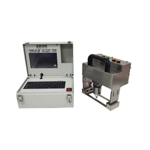 Point needle electric marking machine for metal steel plates XY/F312030-D