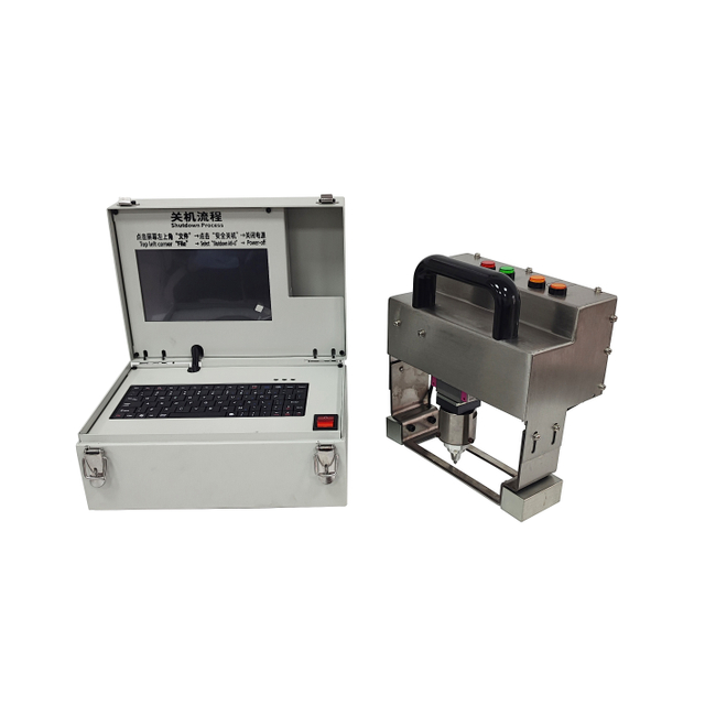 Point needle electric marking machine for metal steel plates XY/F312030-D