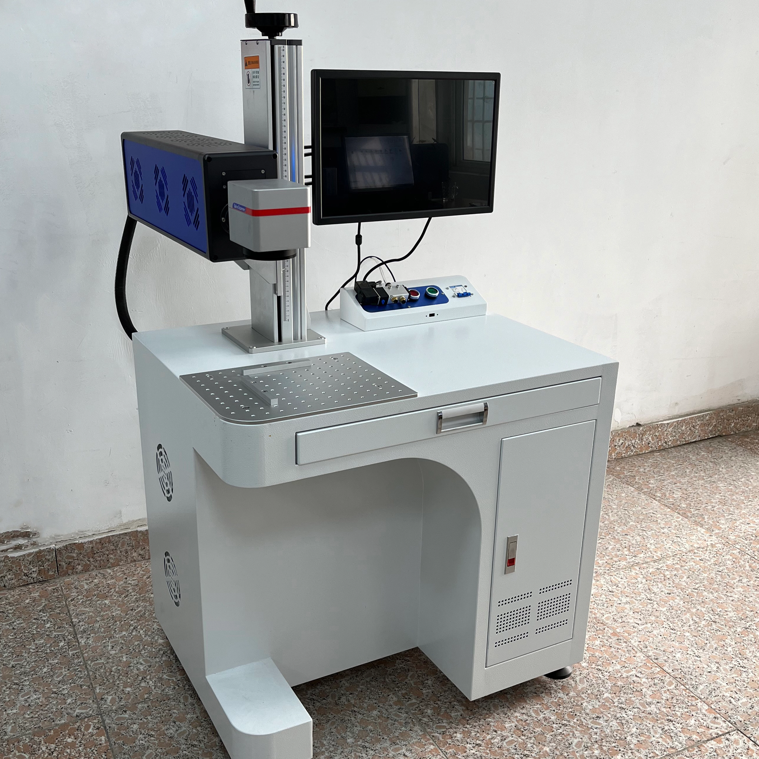 CO2 Fiber laser marking machine XY/COT