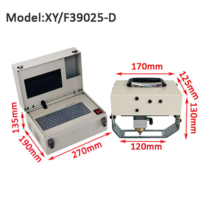 Engine number pneumatic marking machine XY/F3-9025D