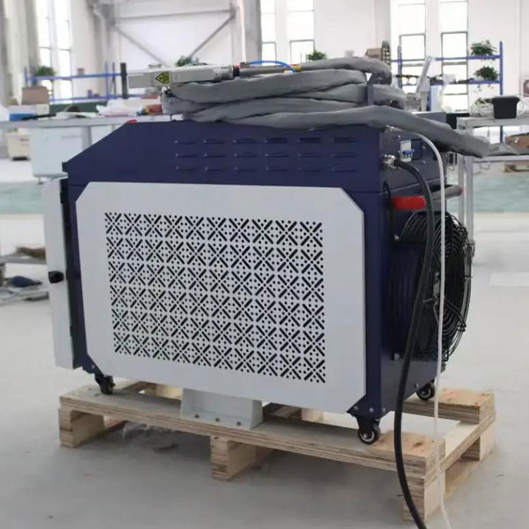 Laser cleaning machine for metal surface XY-QX-YT