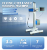 CO2 Flying Laser Marking Machine XY/COF-30/40/50/60W