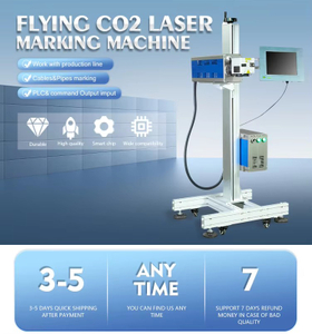 CO2 Flying Laser Marking Machine XY/COF-30/40/50/60W