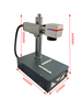 Portable Metal Laser Marking Machine Desktop Mini Fiber Laser Marking Machine XY/GZ-M