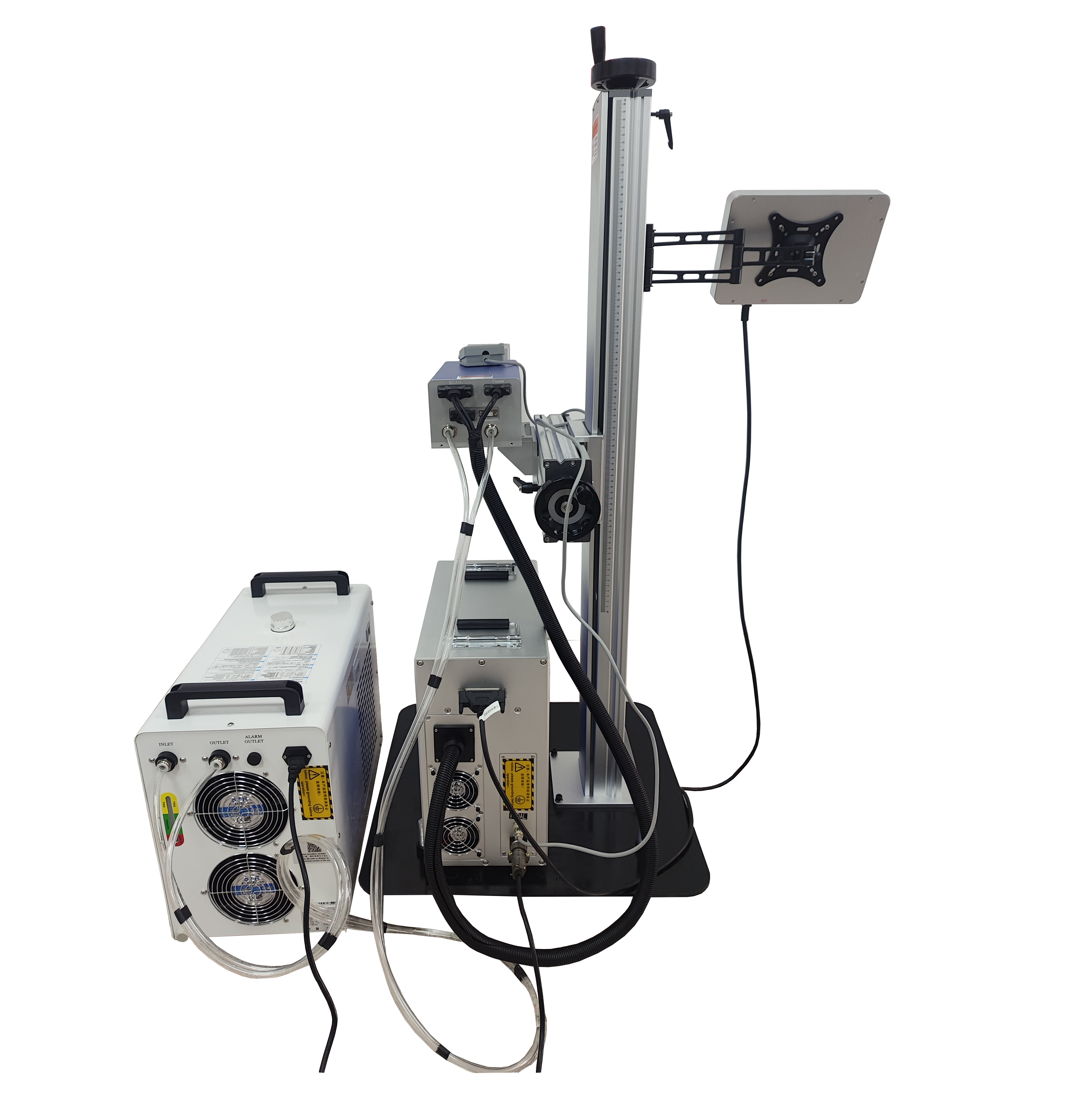 UV flying Laser marking machine XY/ZX-3/5/10W