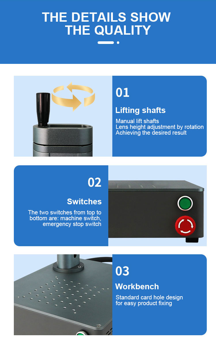 Mini Laser Marking Machine XY GZ-M.3