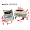 Pneumatic Dot Pin Metal Engraving Marking Machine XY/C3-16090